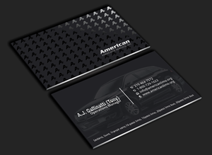 Business Card Design by DesignerShahadat for AMERICAN LIMOUSINE SERVICE INC. | Design: #32223026