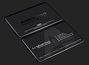 Business Card Design by DesignerShahadat for AMERICAN LIMOUSINE SERVICE INC. | Design: #32223028