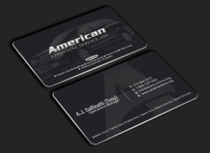 Business Card Design by DesignerShahadat for AMERICAN LIMOUSINE SERVICE INC. | Design: #32223029