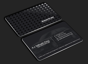 Business Card Design by DesignerShahadat for AMERICAN LIMOUSINE SERVICE INC. | Design: #32223032