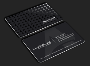 Business Card Design by DesignerShahadat for AMERICAN LIMOUSINE SERVICE INC. | Design: #32223035
