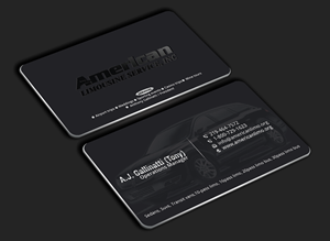 Business Card Design by DesignerShahadat for AMERICAN LIMOUSINE SERVICE INC. | Design: #32223036