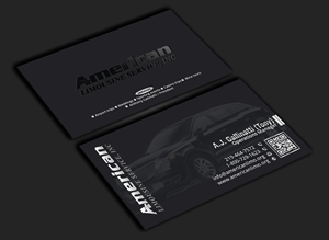 Business Card Design by DesignerShahadat for AMERICAN LIMOUSINE SERVICE INC. | Design: #32223041
