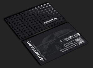 Business Card Design by DesignerShahadat for AMERICAN LIMOUSINE SERVICE INC. | Design: #32223049