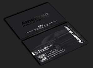 Business Card Design by DesignerShahadat for AMERICAN LIMOUSINE SERVICE INC. | Design: #32223050