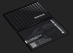 Business Card Design by DesignerShahadat for AMERICAN LIMOUSINE SERVICE INC. | Design: #32223051