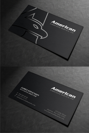 Business Card Design by Atvento Graphics for AMERICAN LIMOUSINE SERVICE INC. | Design: #32220318