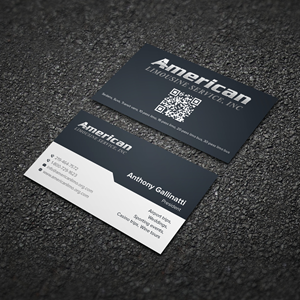 Business Card Design by Bikash Das for AMERICAN LIMOUSINE SERVICE INC. | Design: #32226647