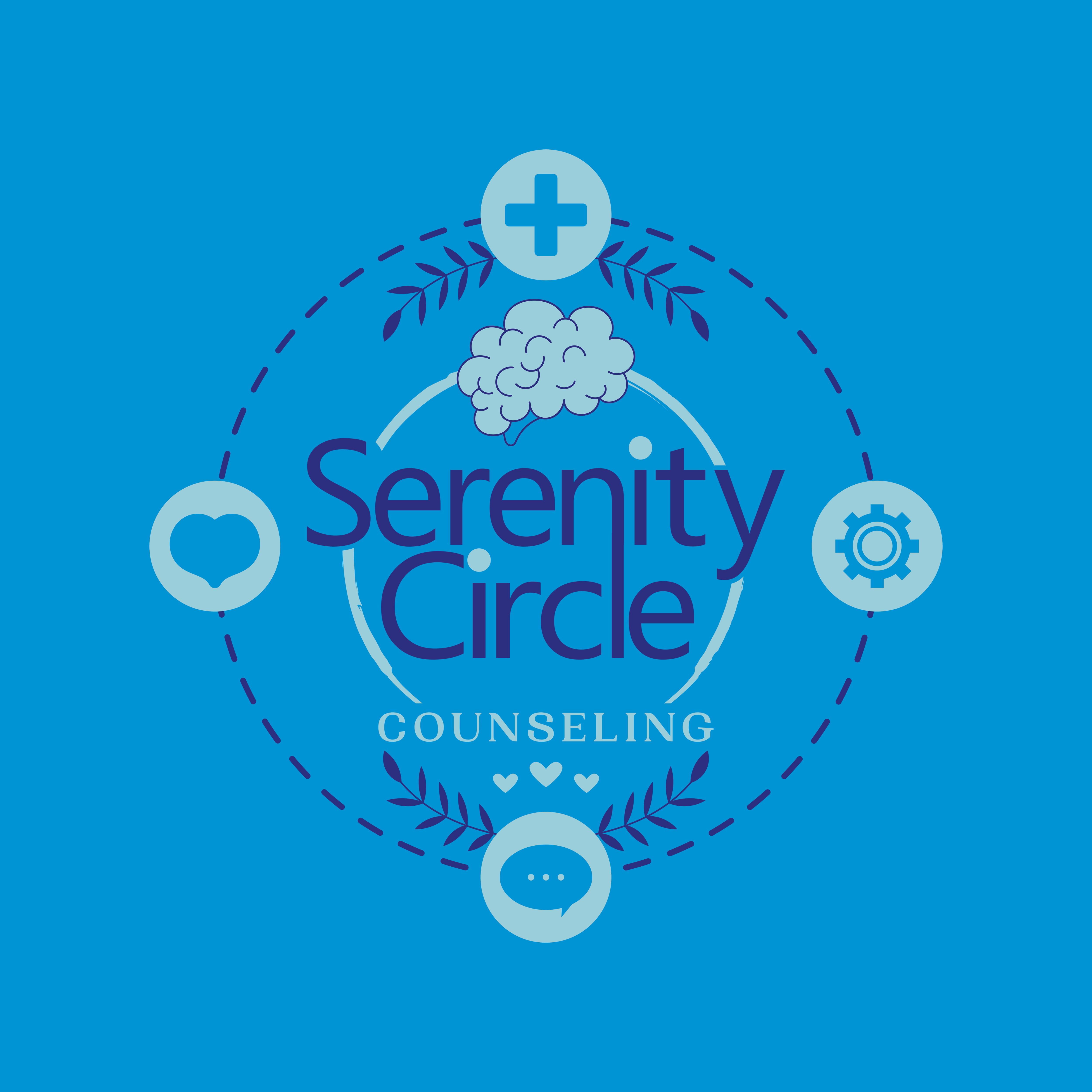 T-shirt Design by Pichiie for Serenity Circle Counseling | Design #32226132