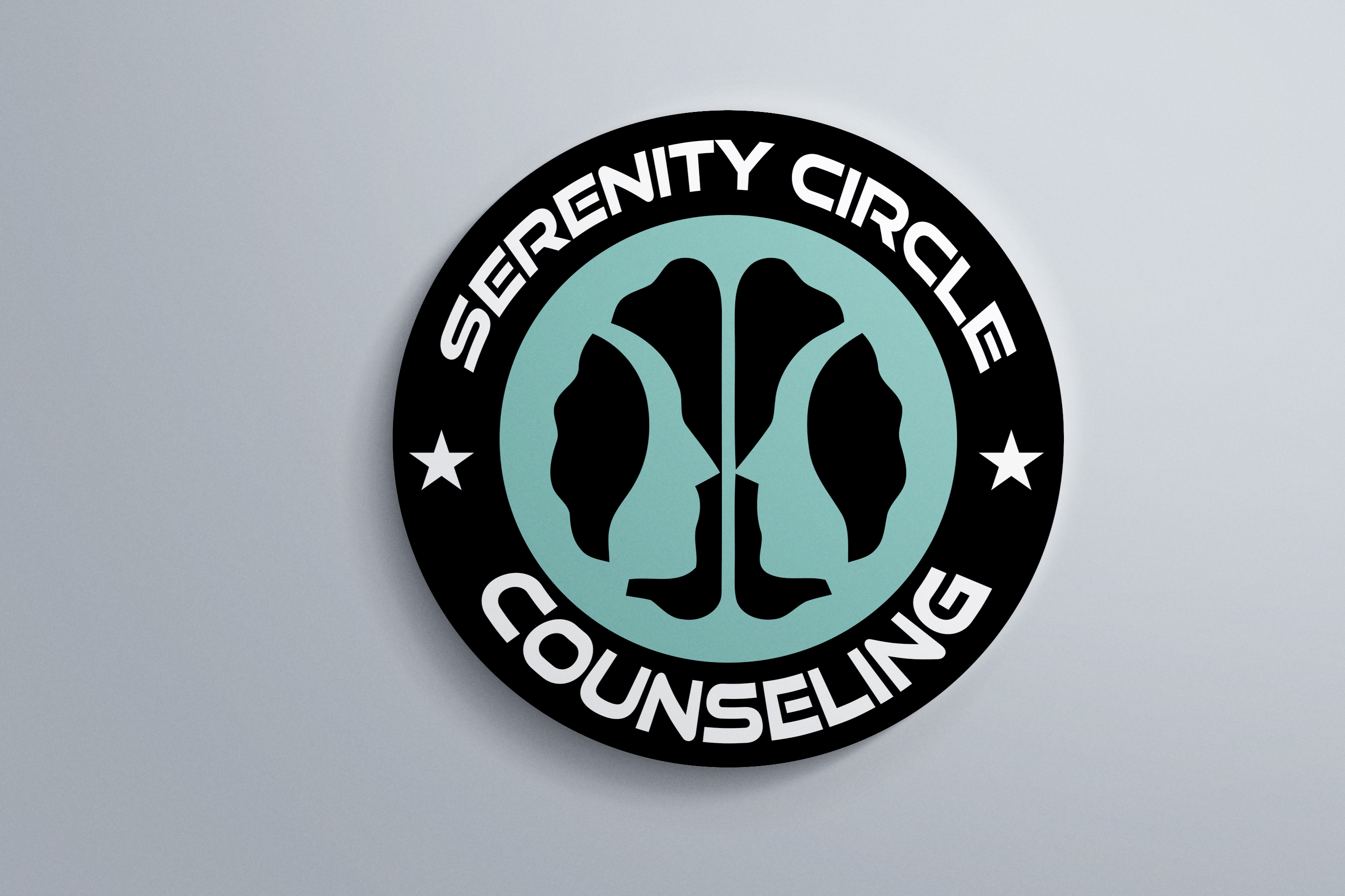 T-shirt Design by Kainatpro for Serenity Circle Counseling | Design #32225032