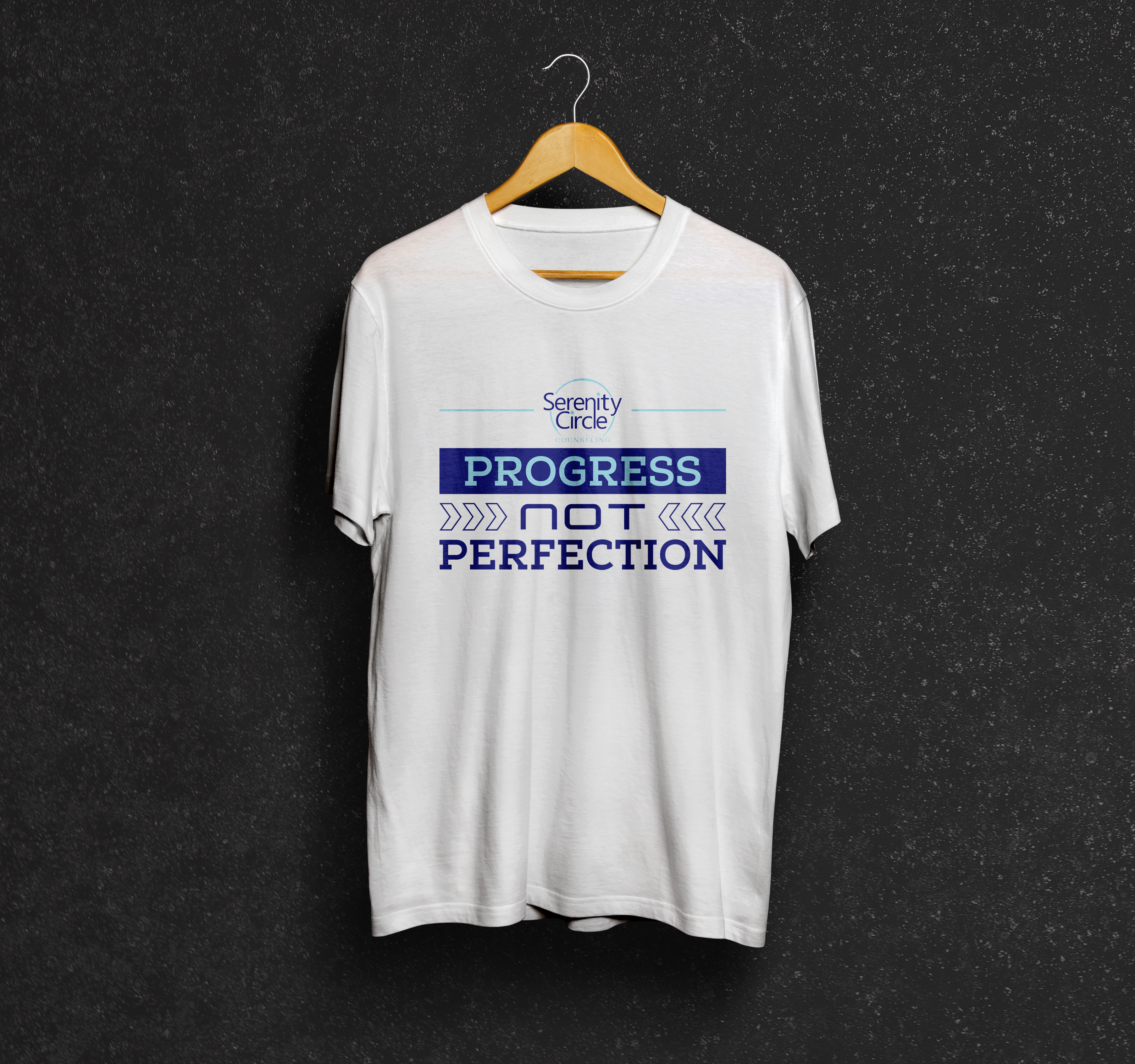 T-shirt Design by DesignAspects for Serenity Circle Counseling | Design #32269778