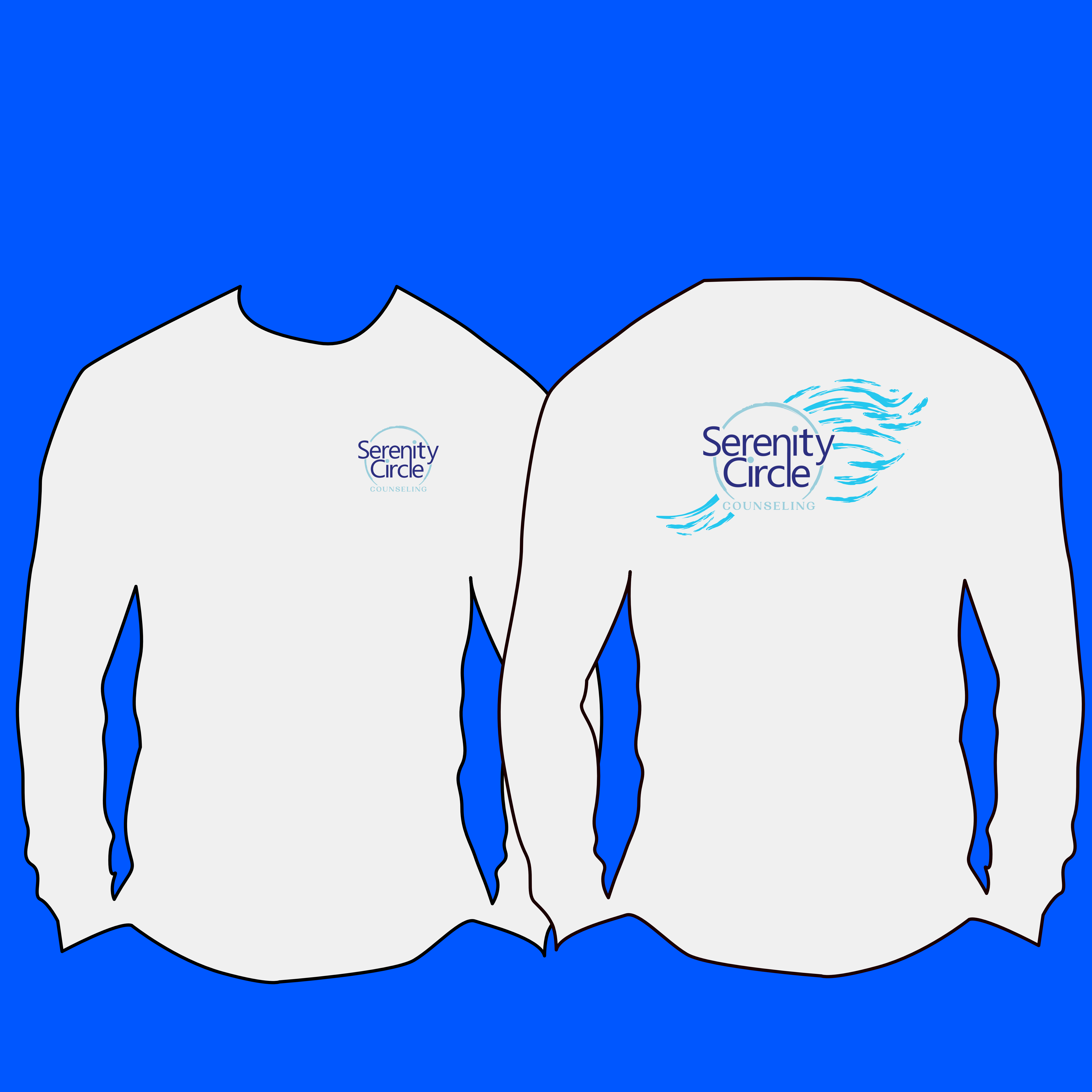 T-shirt Design by winarnoes for Serenity Circle Counseling | Design #32265714