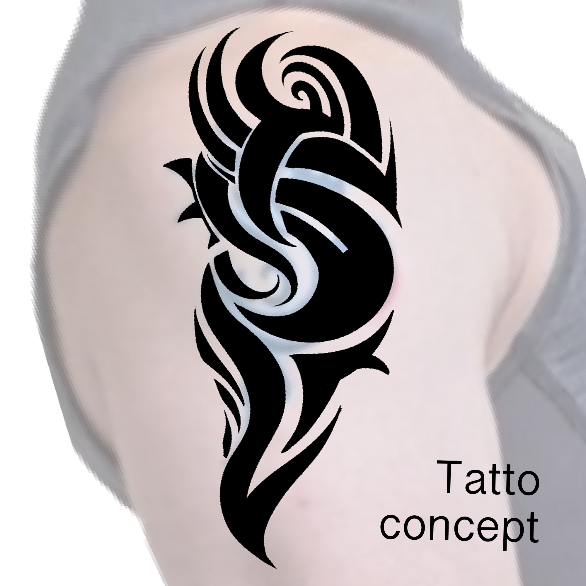 Diseño de Tatuaje por bangkat para este proyecto | Diseño #32308490