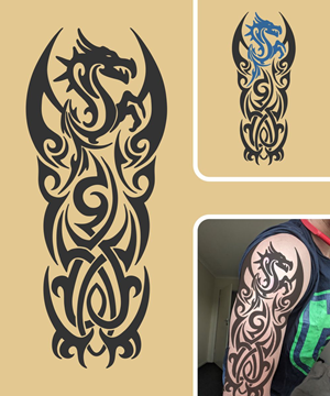 Diseño de Tatuaje por Rawpis para este proyecto | Diseño: #32255378