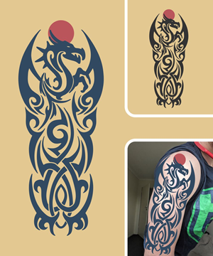 Diseño de Tatuaje por Rawpis para este proyecto | Diseño: #32298235