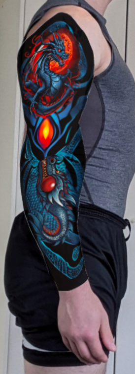 Diseño de Tatuaje por leena51 para este proyecto | Diseño: #32307375