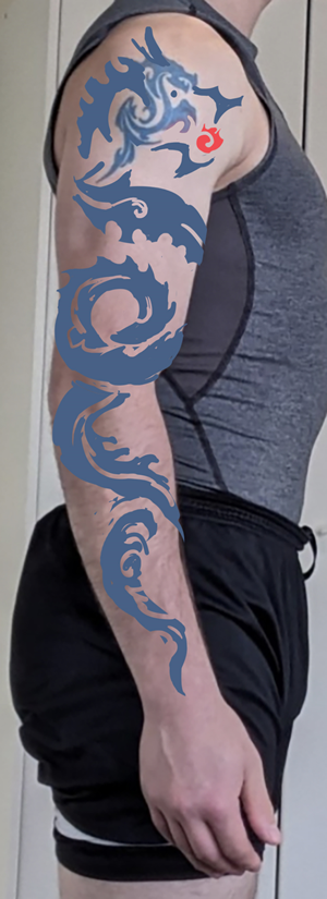 Diseño de Tatuaje por licarto para este proyecto | Diseño: #32263340