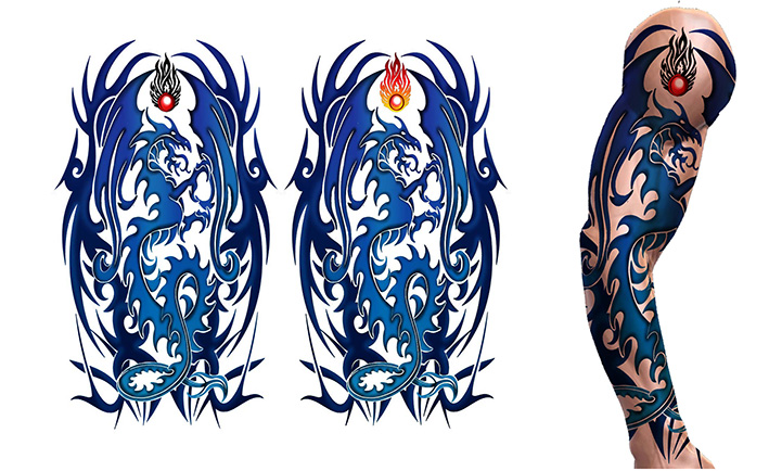 Diseño de Tatuaje por ioio para este proyecto | Diseño #32234935