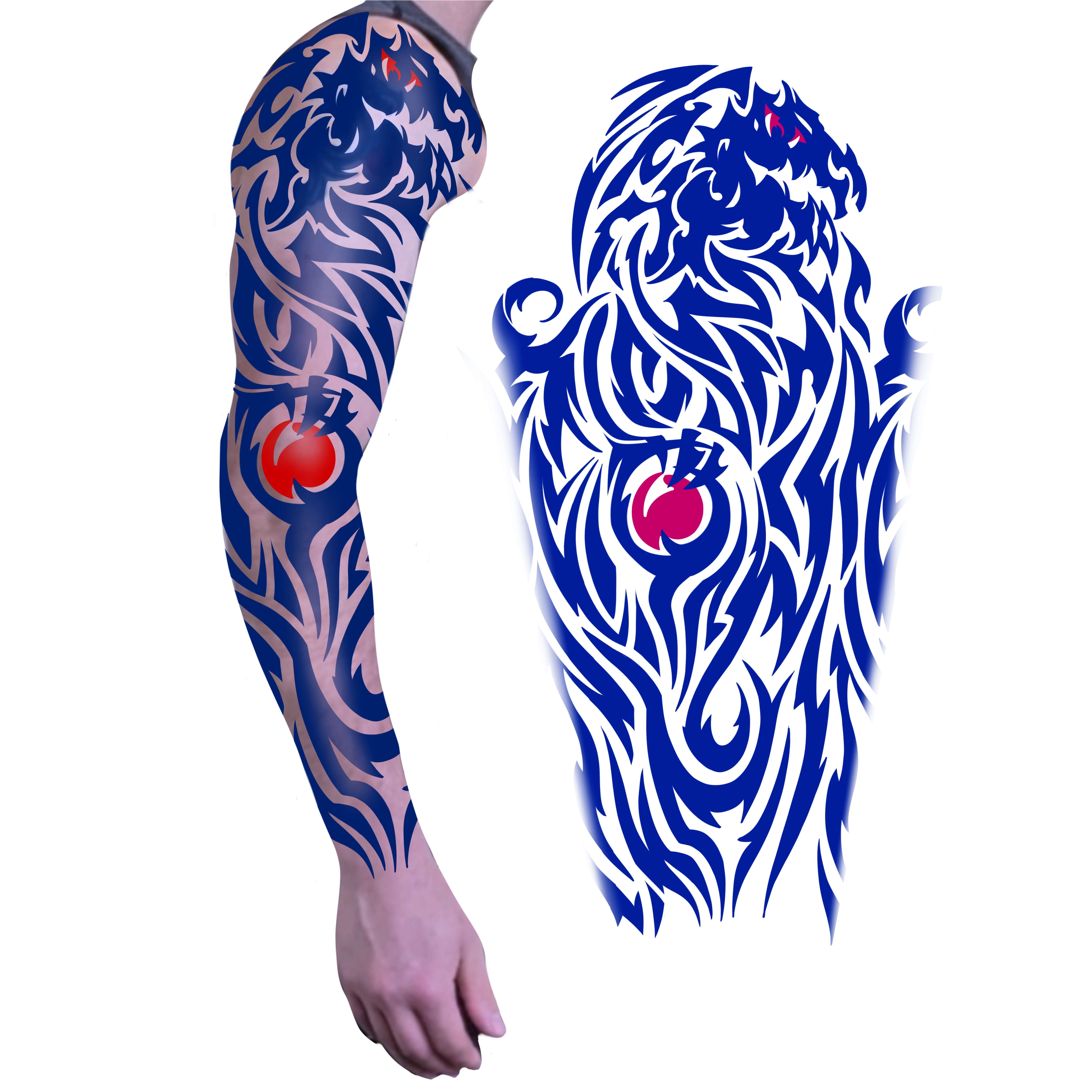 Tattoo Design by Yevhen (Ukrdesign) for this project | Design #32307518