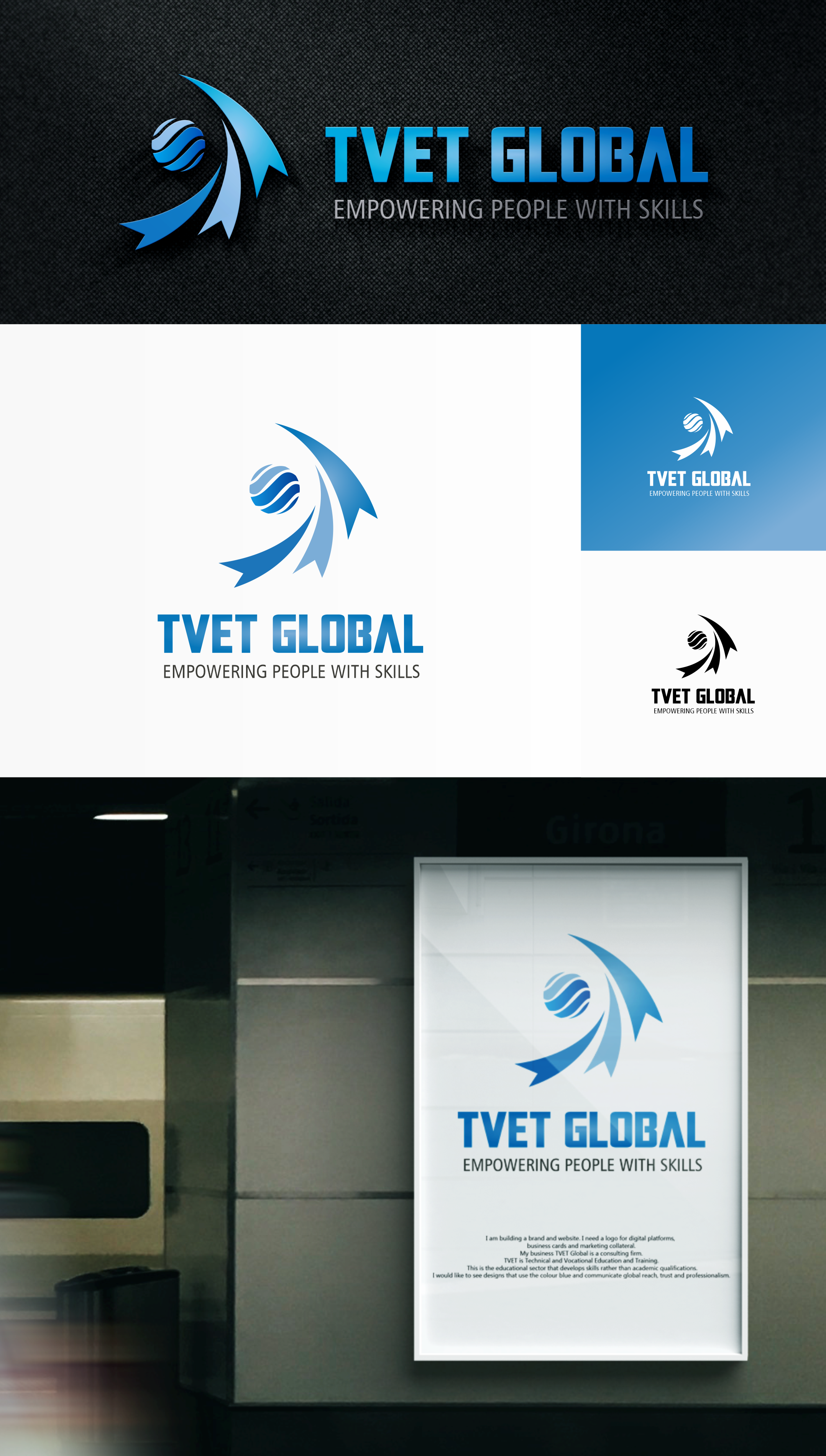 Logo Design by Adeikhan for this project | Design #32245821