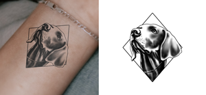 Tattoo Design by D'Mono for this project | Design: #32268399