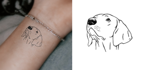 Diseño de Tatuaje por D'Mono para este proyecto | Diseño #32277311