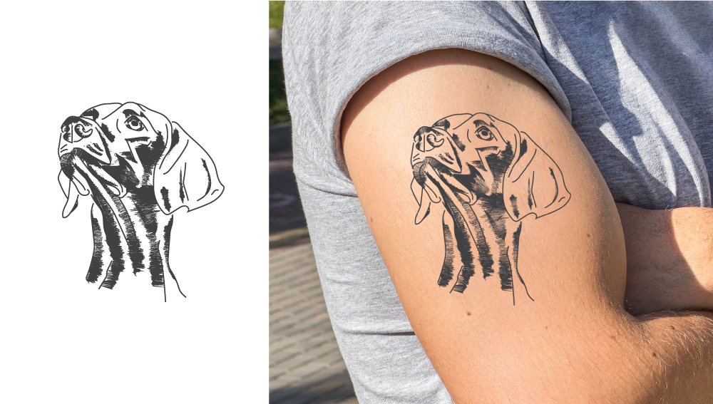 Tattoo Design by Cre@8ive.Colors for this project | Design #32227264