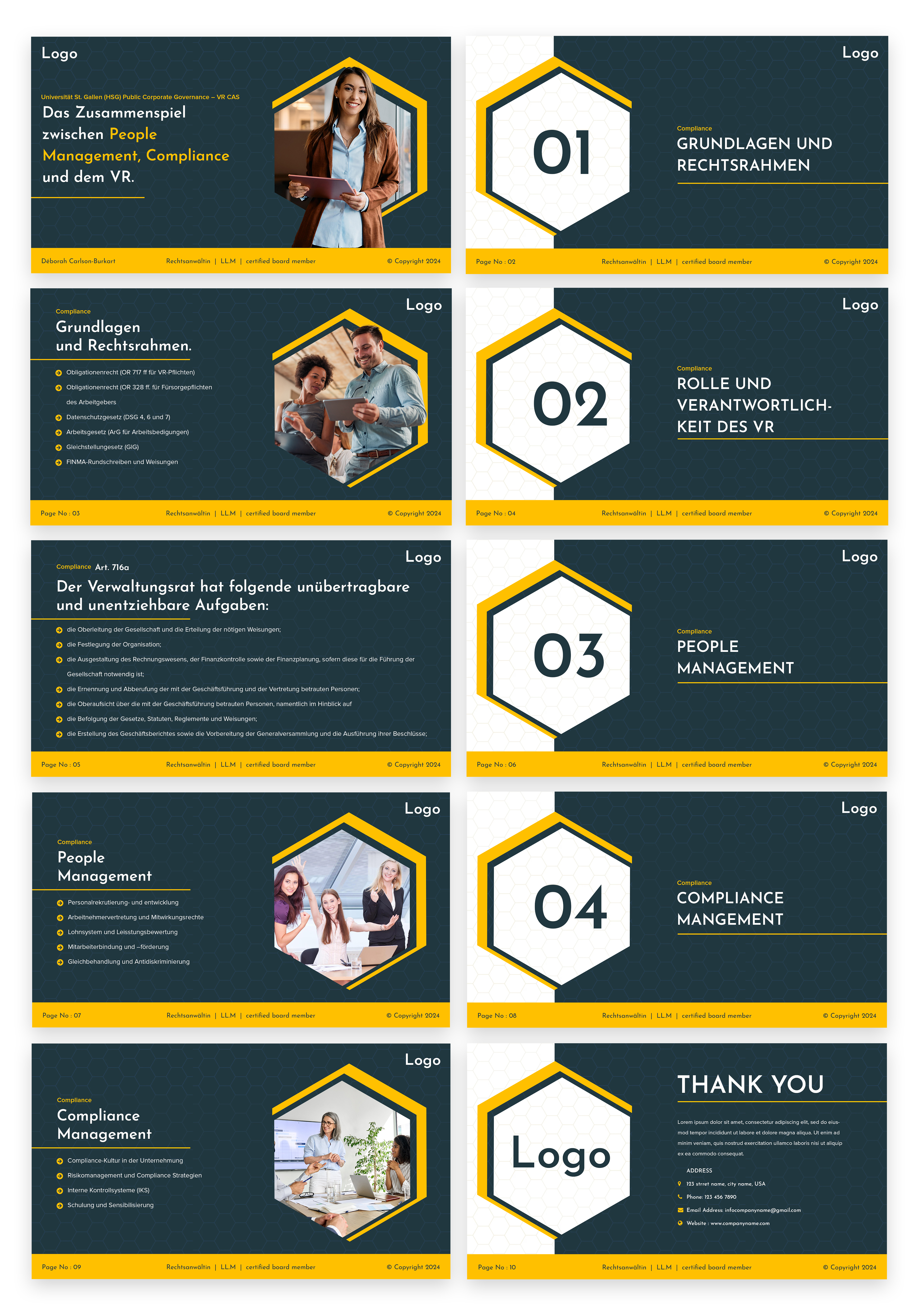 PowerPoint Design by Gray Wolves for this project | Design: #32232595
