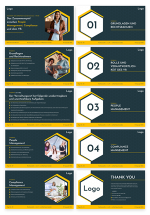 PowerPoint Design by Gray Wolves