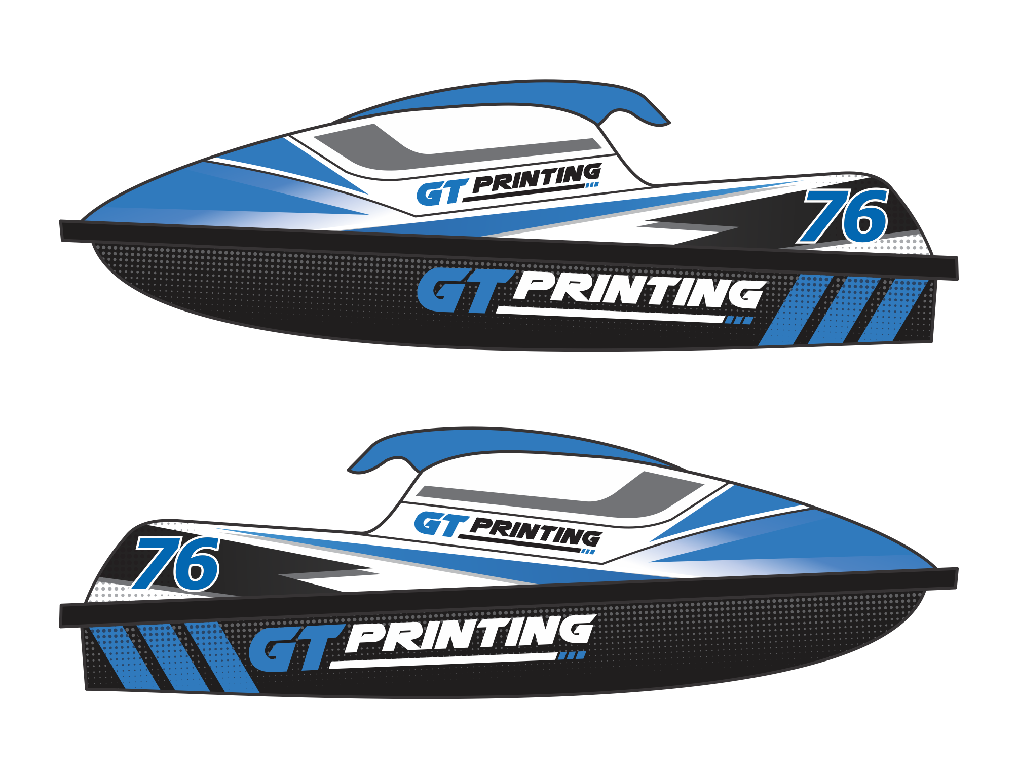 Diseño Gráfico por typefdesign para GT Printing | Diseño #32226442