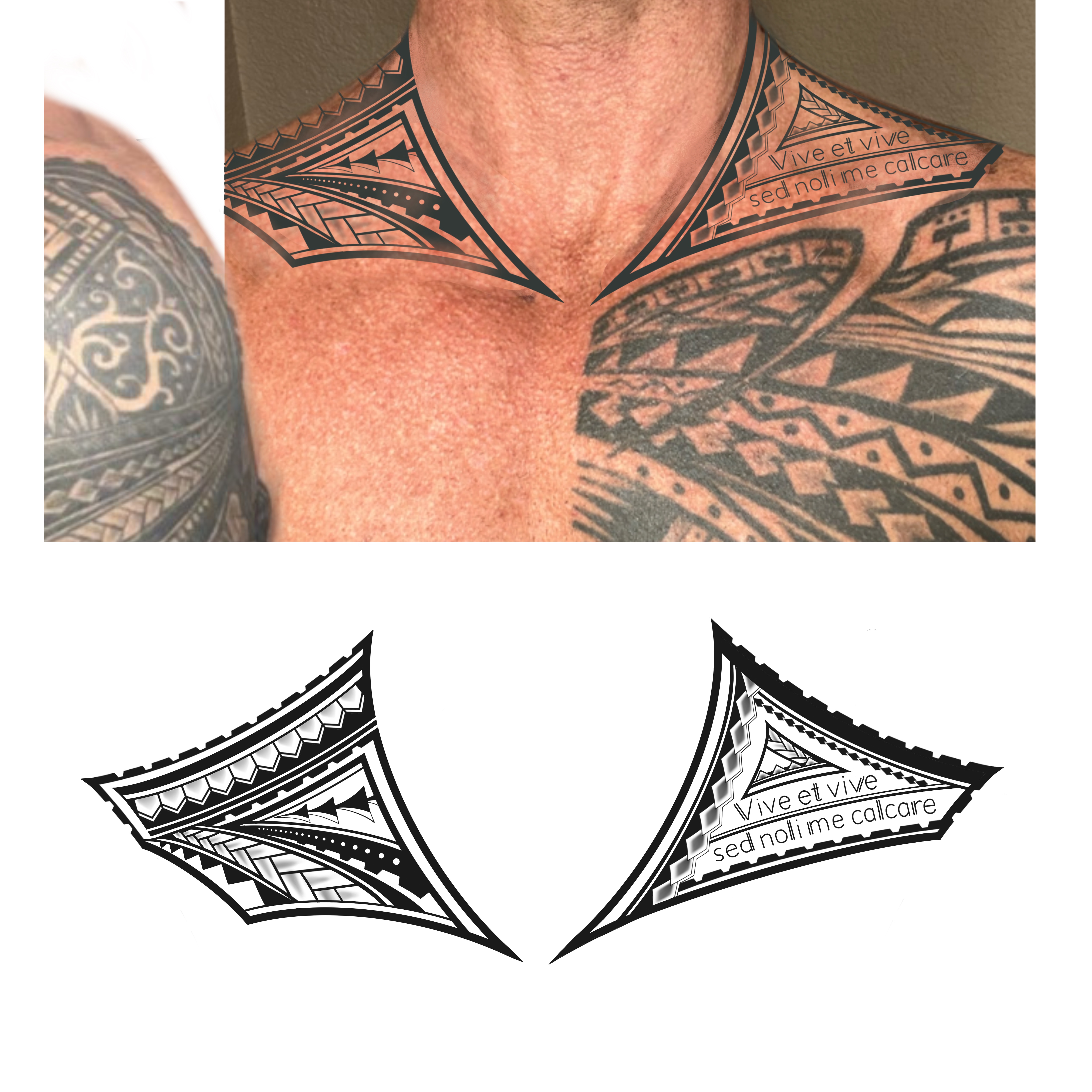 Tattoo Design by Ukrdesign for this project | Design #32277410