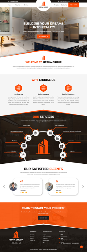 Web Design par Dreams Designs pour ce projet | Design : #32235407