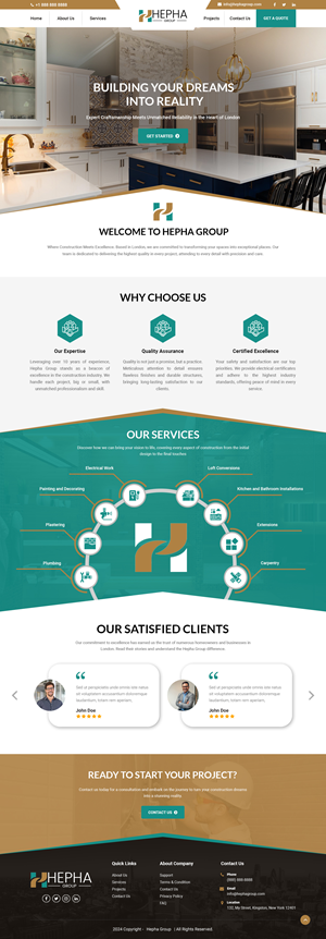 Web Design par Dreams Designs pour ce projet | Design : #32236215