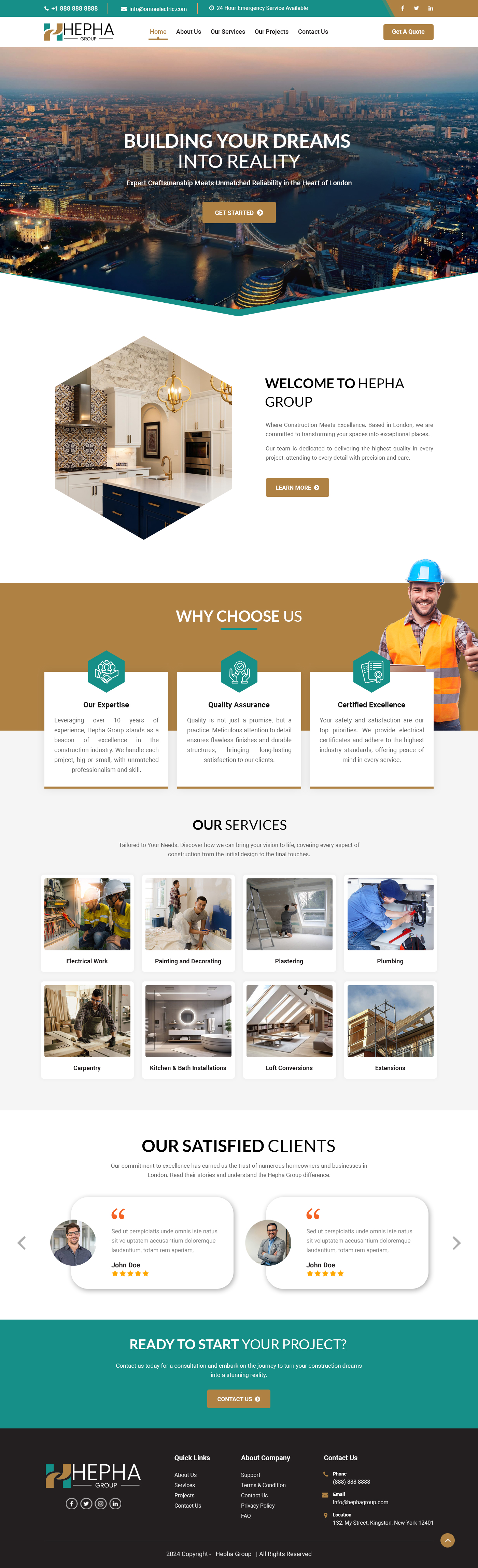 Web Design by Dreams Designs for this project | Design #32236216