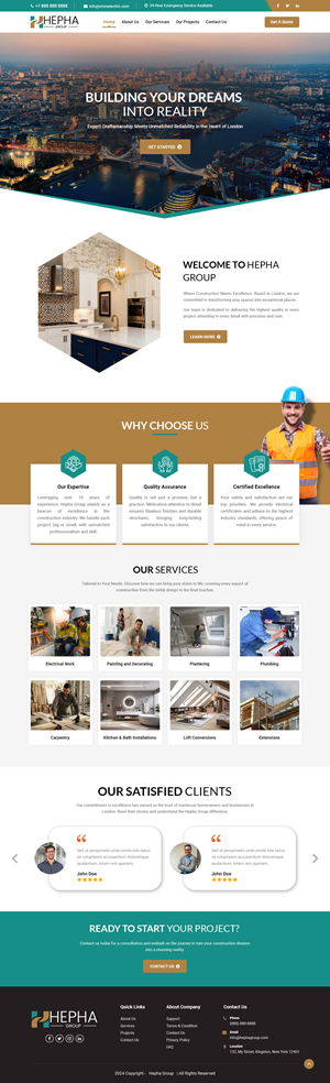 Web Design by Dreams Designs