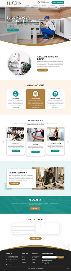 Diseño Web por pb para este proyecto | Diseño: #32240952