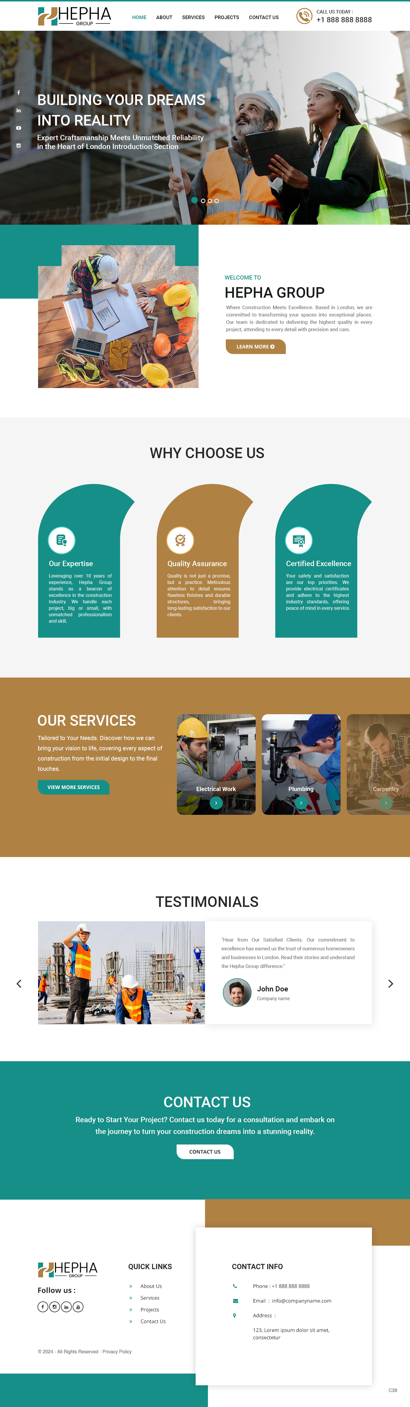 Diseño Web por pb para este proyecto | Diseño #32240953