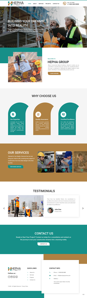 Diseño Web por pb para este proyecto | Diseño: #32240953