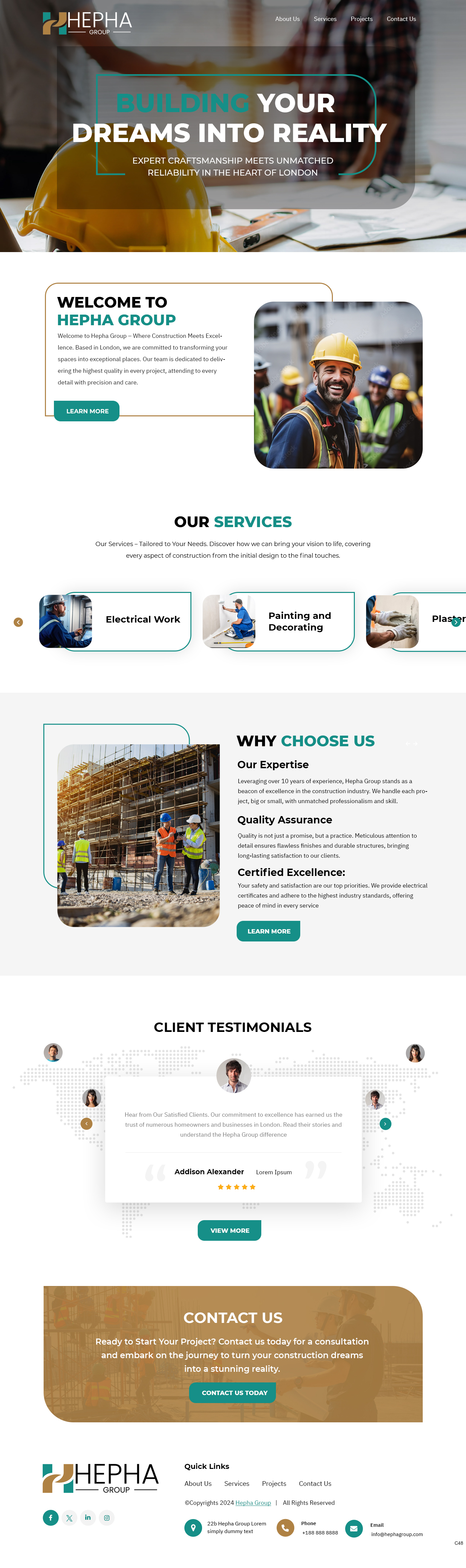 Diseño Web por pb para este proyecto | Diseño #32240954