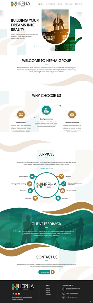 Diseño Web por pb para este proyecto | Diseño: #32240955