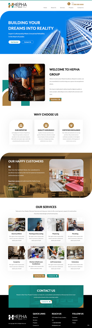 Diseño Web por pb para este proyecto | Diseño: #32240958