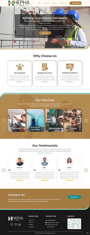 Diseño Web por pb para este proyecto | Diseño: #32240959
