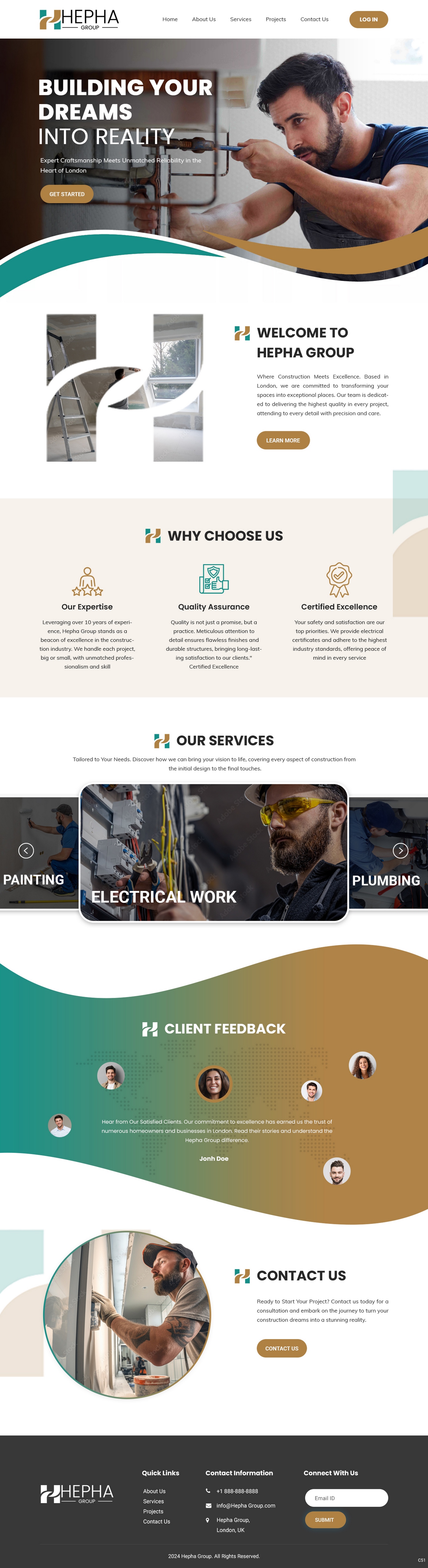 Diseño Web por pb para este proyecto | Diseño #32240963