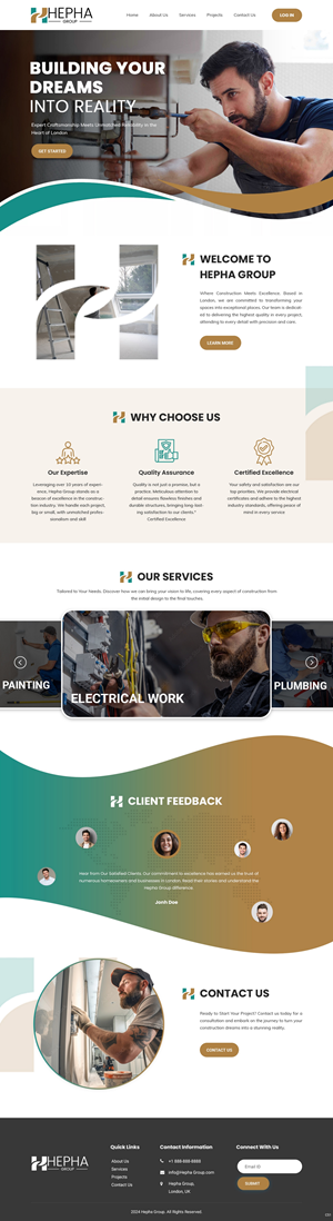 Diseño Web por pb para este proyecto | Diseño: #32240963