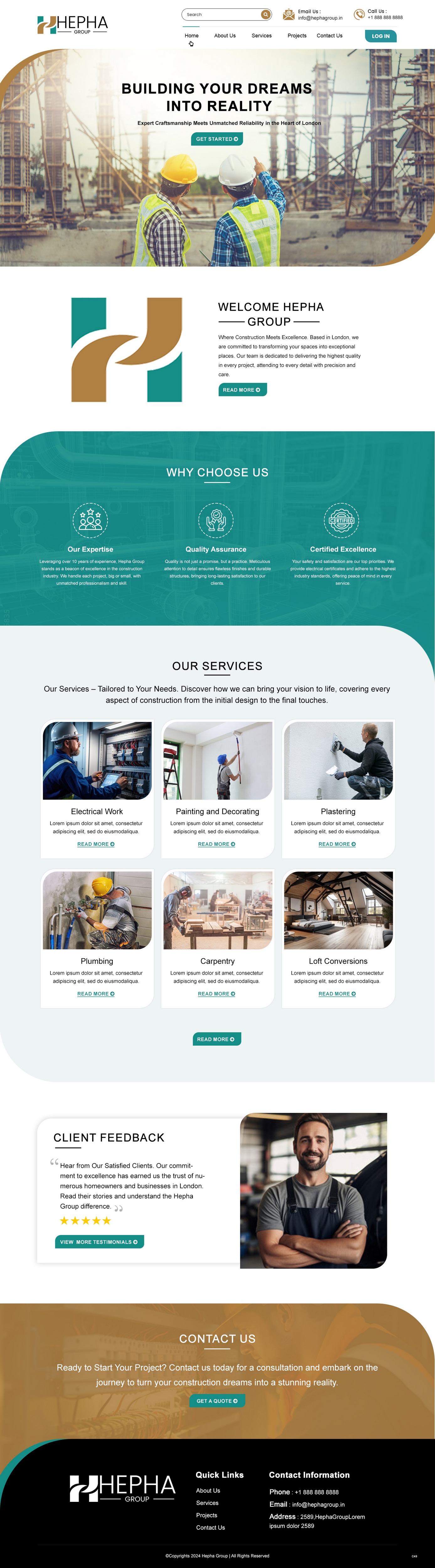 Web Design par pb pour ce projet | Design #32240964