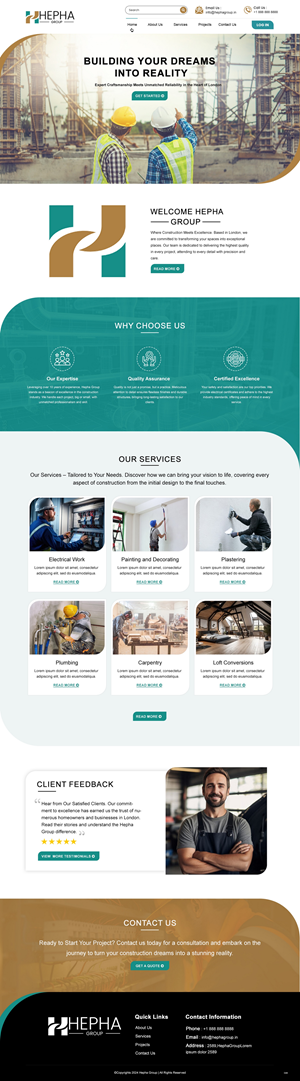Diseño Web por pb para este proyecto | Diseño: #32240964