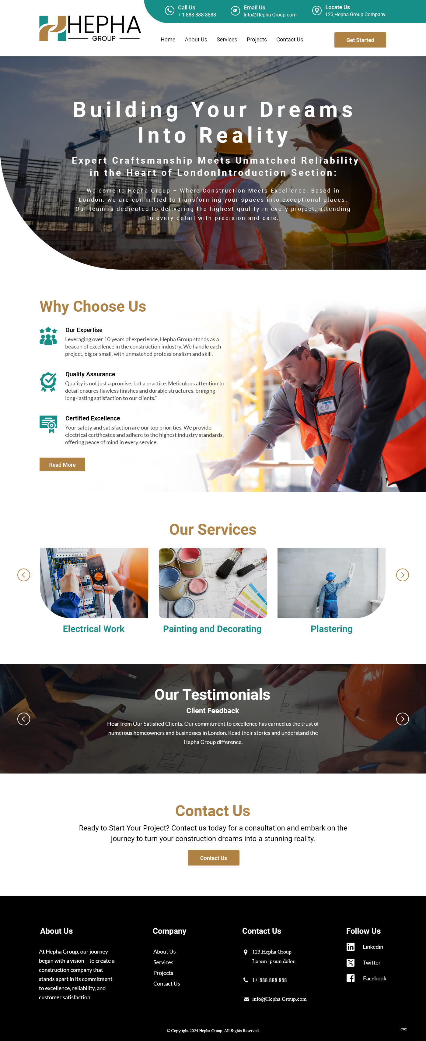 Web Design by pb for this project | Design #32240966