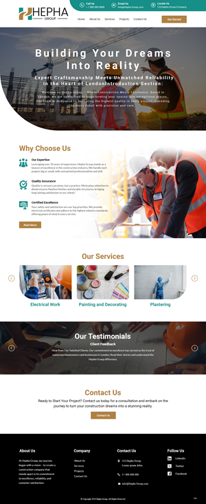 Diseño Web por pb para este proyecto | Diseño: #32240966