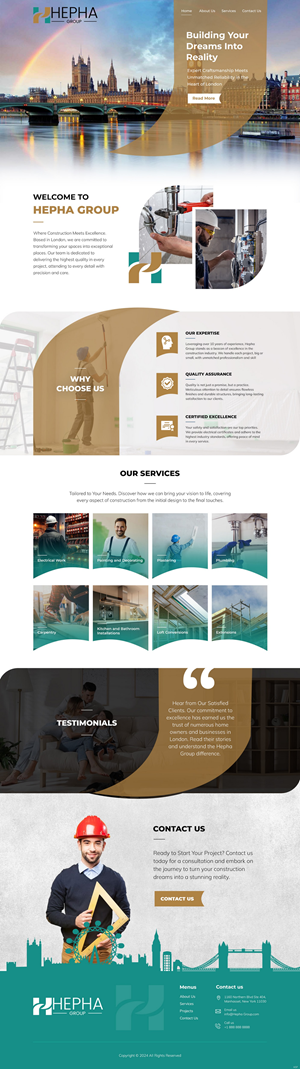 Diseño Web por pb para este proyecto | Diseño: #32240967