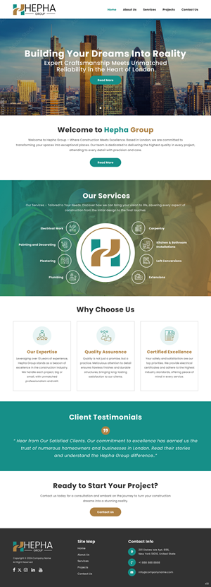 Diseño Web por pb para este proyecto | Diseño: #32240969